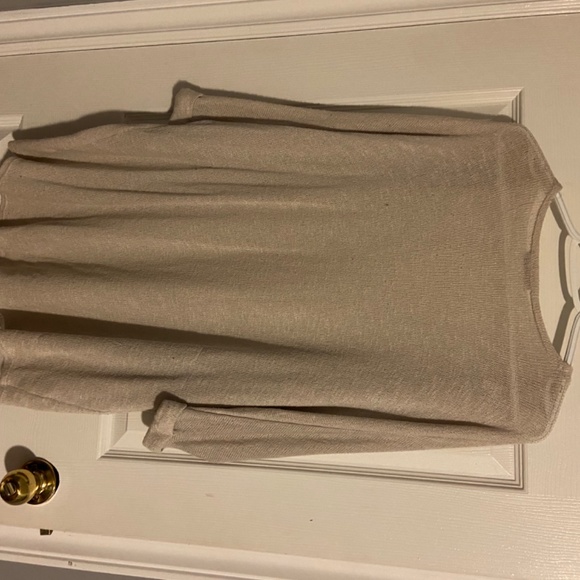 Blush oversized cardigan - Picture 2 of 2